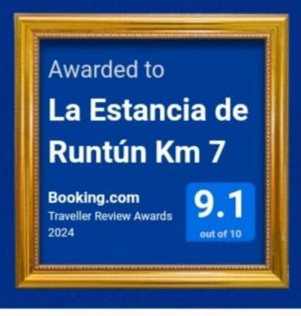 La Estancia De Runtun Km 7 بانيوس المظهر الخارجي الصورة